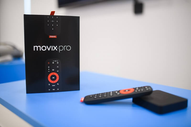 Movix Pro Voice от Дом.ру в СНТ Ветеран-2